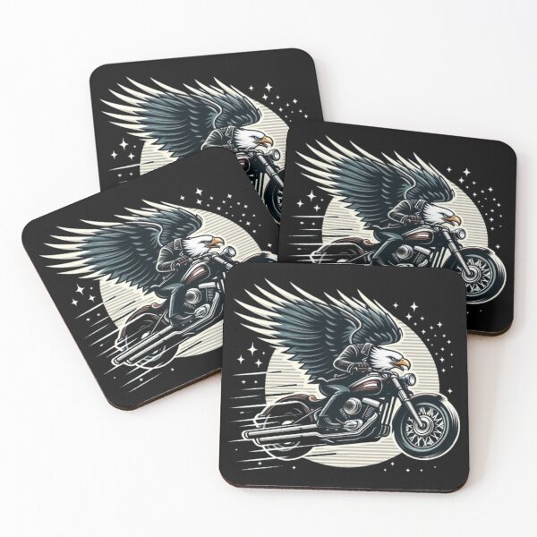 Item preview, Eagle Rider – Freedom Motorcycle Fantasy Design designed and sold by Dogandesighn.