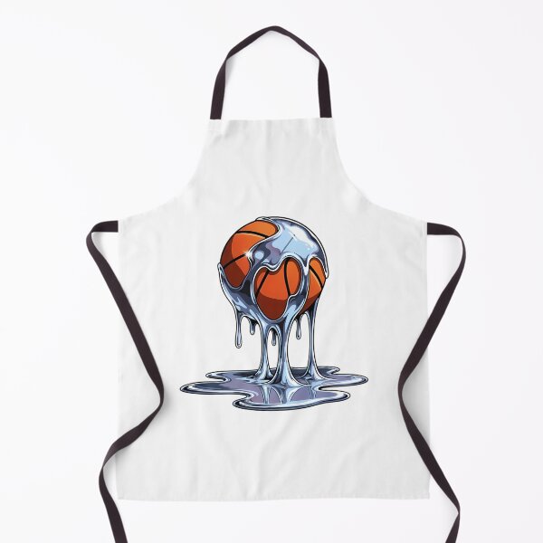 Item preview, Liquid Metallic Chrome Melting Basketball Drip designed and sold by DripCultureLab.