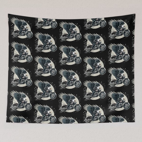 Item preview, Eagle Rider – Freedom Motorcycle Fantasy Design designed and sold by Dogandesighn.