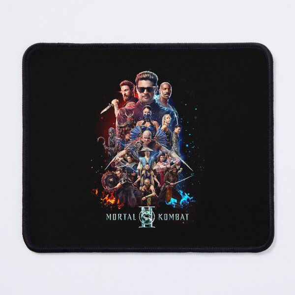 Item preview, Mortal Kombat Ultimate Character Collage Retro Fighting Game Tribute designed and sold by jinajinawoodood.