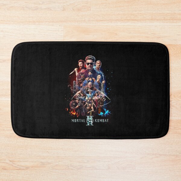 Item preview, Mortal Kombat Ultimate Character Collage Retro Fighting Game Tribute designed and sold by jinajinawoodood.