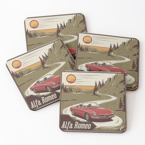 Item preview, Alfa  cars  Milano Italy designed and sold by teesvira.