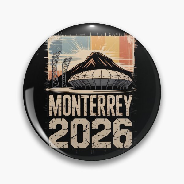 Item preview, Monterrey 2026 Cerro de la Silla Mountain T-Shirt V7 designed and sold by DarylWelsh2024.