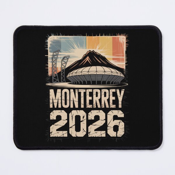 Item preview, Monterrey 2026 Cerro de la Silla Mountain T-Shirt V7 designed and sold by DarylWelsh2024.