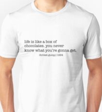 Forrest Gump Slim Fit T-Shirt