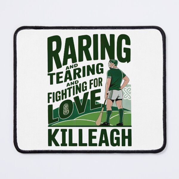 Item preview, Killeagh Hurling Kingfishr Lyrics designed and sold by CELTIC-DESIGNS.