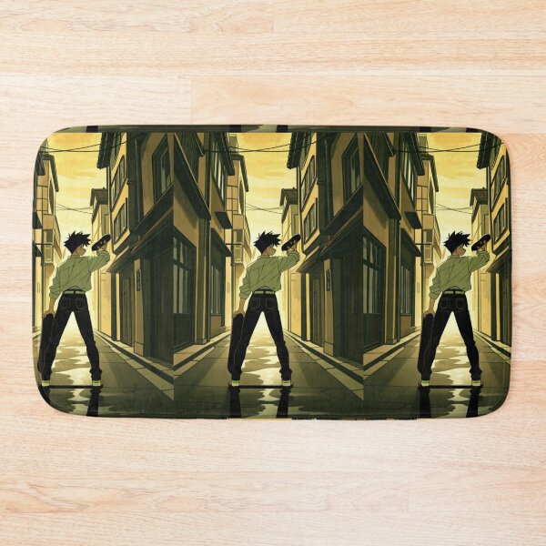 Item preview, Art - Urban Scene Dark Anime Anime Style designed and sold by AnimeShin.