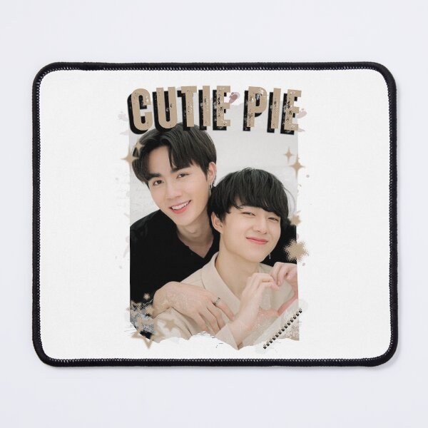 Item preview, Cutie Pie Modern Thai BL Drama Thailand Boys Love Aesthetic designed and sold by HELL0WBELLO.