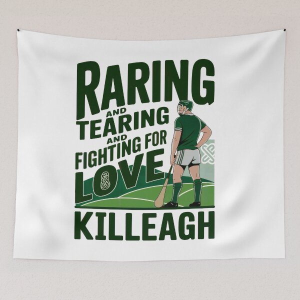 Item preview, Killeagh Hurling Kingfishr Lyrics designed and sold by CELTIC-DESIGNS.