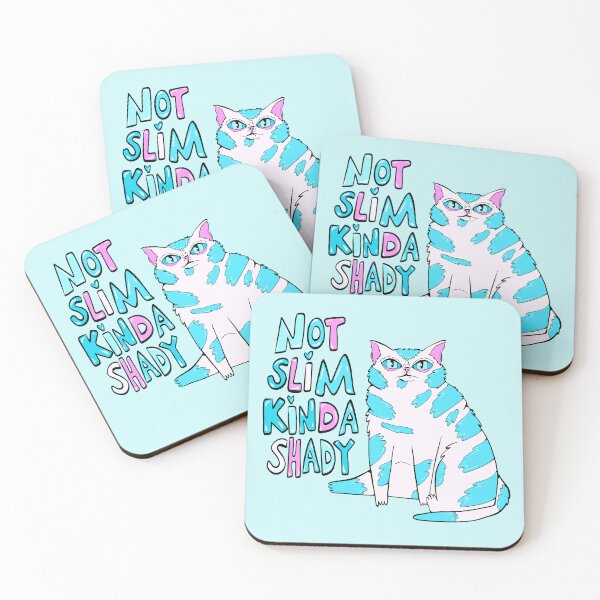 Item preview, not slim kinda shady chonky cat 2 designed and sold by crestfallenmermaid.
