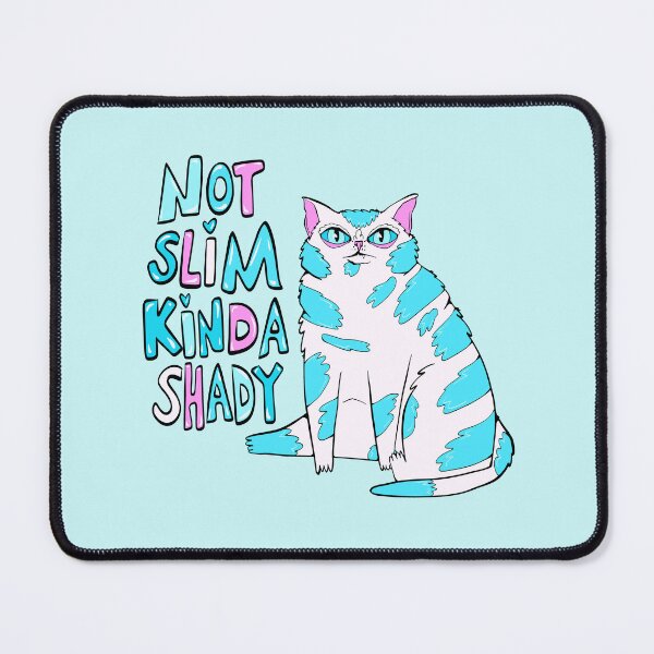 Item preview, not slim kinda shady chonky cat 2 designed and sold by crestfallenmermaid.