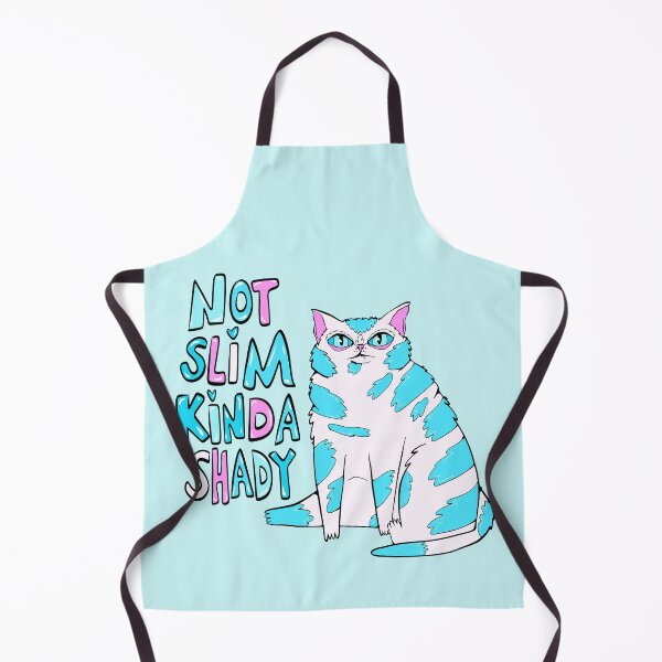 Item preview, not slim kinda shady chonky cat 2 designed and sold by crestfallenmermaid.