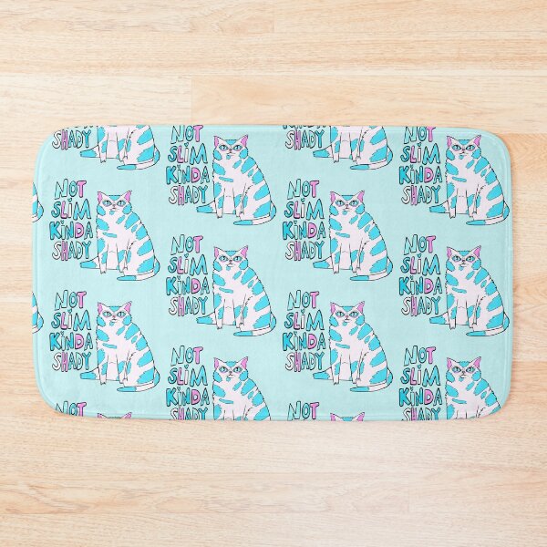 Item preview, not slim kinda shady chonky cat 2 designed and sold by crestfallenmermaid.