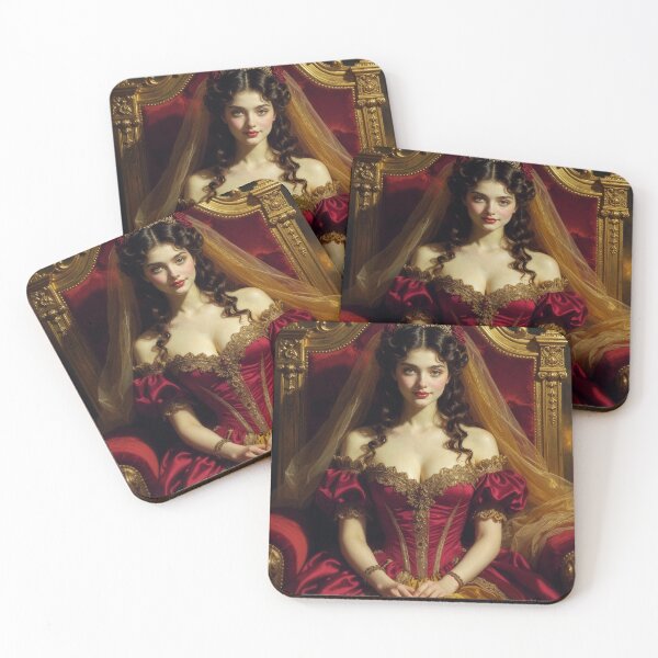 Item preview, Young Princess Demure  designed and sold by Davidaccio Collection .