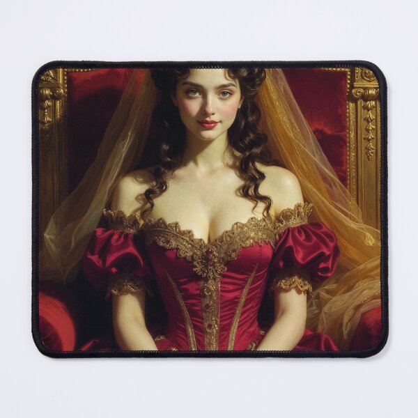 Item preview, Young Princess Demure  designed and sold by Davidaccio Collection .