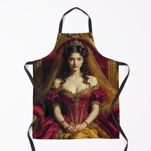 Item preview, Young Princess Demure  designed and sold by Davidaccio Collection .