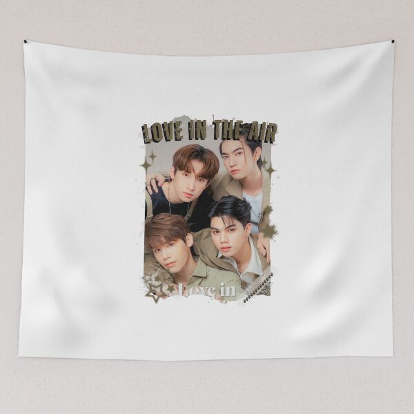 Item preview, Love in the Air Modern Thai BL Drama Thailand Boys Love Aesthetic designed and sold by HELL0WBELLO.