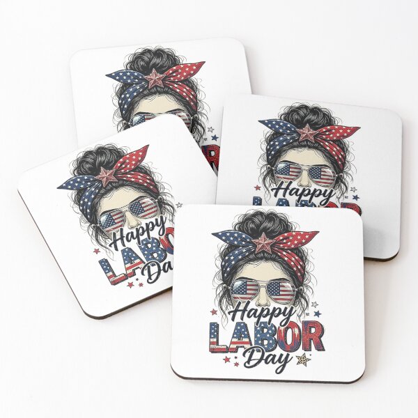 Item preview, Happy Labor Day Woman designed and sold by SaryaSmyth19.