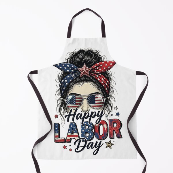 Item preview, Happy Labor Day Woman designed and sold by SaryaSmyth19.