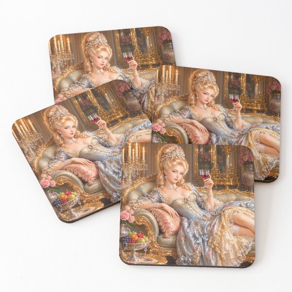 Item preview, Pretty Lady in Luxurious Attire designed and sold by Pim-Crystal.