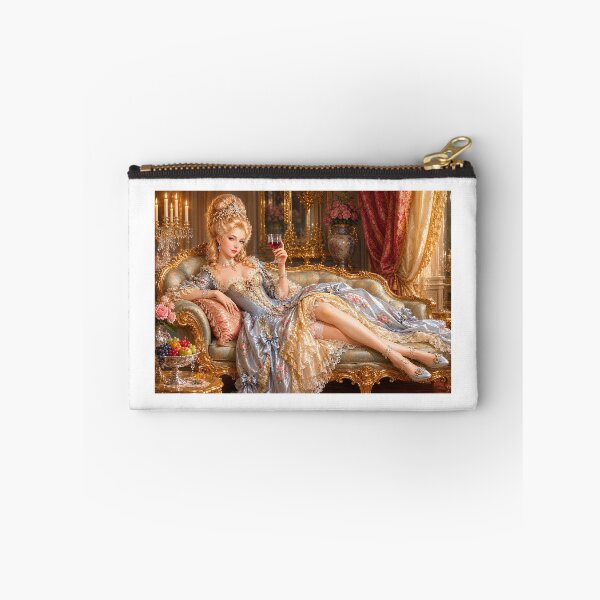 Item preview, Pretty Lady in Luxurious Attire designed and sold by Pim-Crystal.