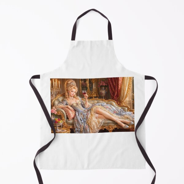 Item preview, Pretty Lady in Luxurious Attire designed and sold by Pim-Crystal.