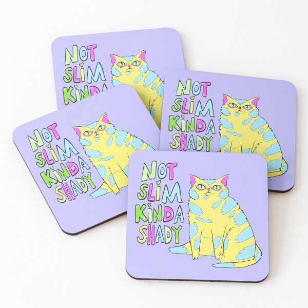 Item preview, Copy of not slim kinda shady chonky cat 3 designed and sold by crestfallenmermaid.