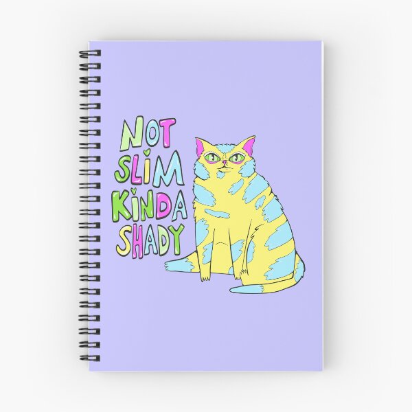 Item preview, Copy of not slim kinda shady chonky cat 3 designed and sold by crestfallenmermaid.