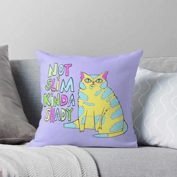 Item preview, Copy of not slim kinda shady chonky cat 3 designed and sold by crestfallenmermaid.