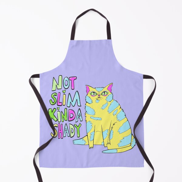 Item preview, Copy of not slim kinda shady chonky cat 3 designed and sold by crestfallenmermaid.