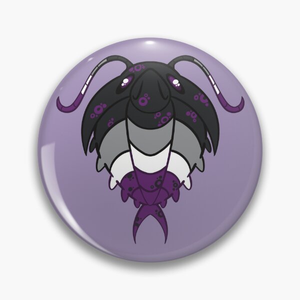 Item preview, Pride Trilobite: Asexual designed and sold by ChaosInAB0x.