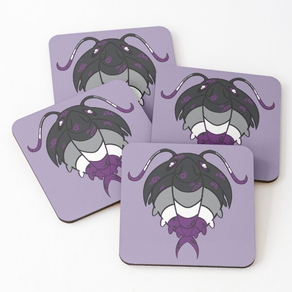 Item preview, Pride Trilobite: Asexual designed and sold by ChaosInAB0x.