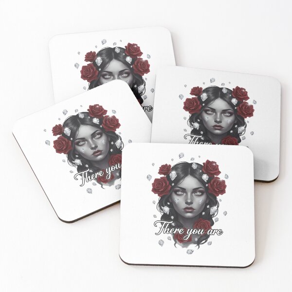 Item preview, KINGFISHR There You Are Diamonds Roses Jezebel Eyes designed and sold by CELTIC-DESIGNS.