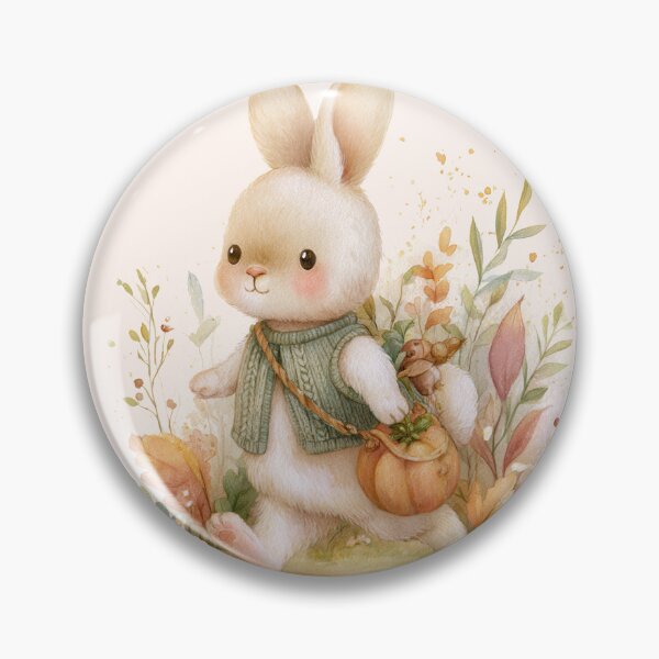 Item preview, Rabbit Design II - Aesthetic Pattern Print Design for fabrics designed and sold by Just4Sinners.
