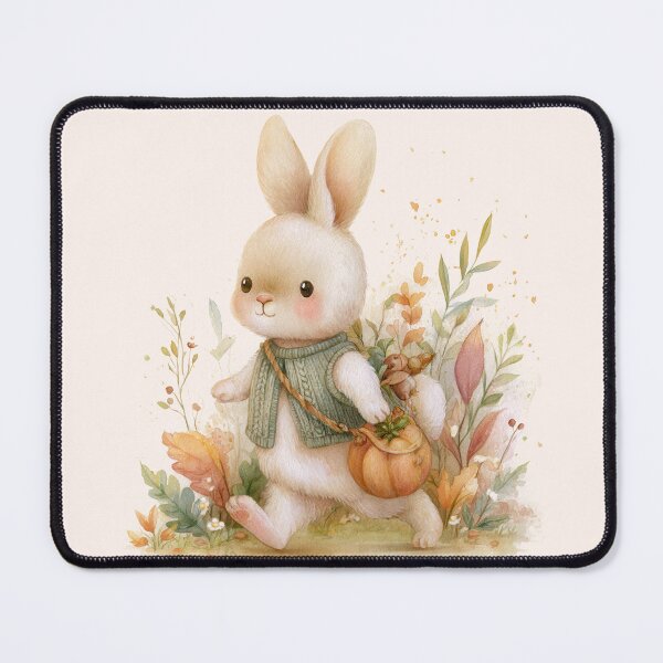 Item preview, Rabbit Design II - Aesthetic Pattern Print Design for fabrics designed and sold by Just4Sinners.