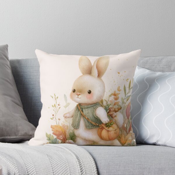 Item preview, Rabbit Design II - Aesthetic Pattern Print Design for fabrics designed and sold by Just4Sinners.