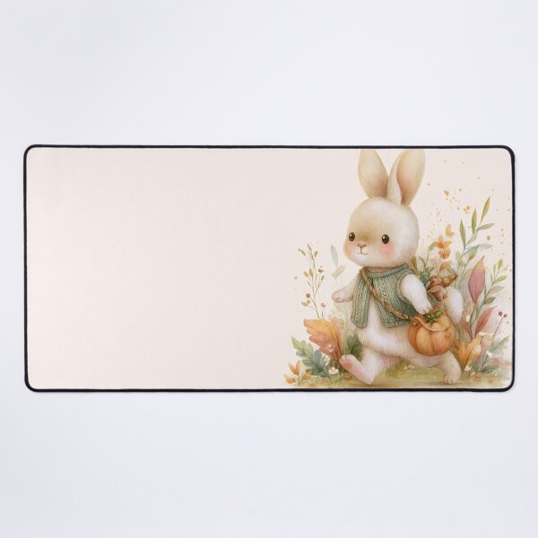 Item preview, Rabbit Design II - Aesthetic Pattern Print Design for fabrics designed and sold by Just4Sinners.