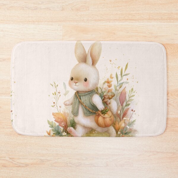 Item preview, Rabbit Design II - Aesthetic Pattern Print Design for fabrics designed and sold by Just4Sinners.