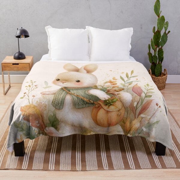 Item preview, Rabbit Design II - Aesthetic Pattern Print Design for fabrics designed and sold by Just4Sinners.