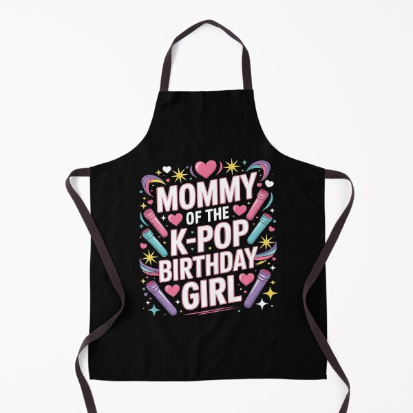 Artikelvorschau, Outfit für die Mama des K-Pop-Geburtstagskindes: Lustiges Outfit für eine koreanische Musikparty entworfen und verkauft von Redgiant87x.