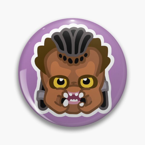 Item preview, Yautja Predator Alien - DEK  designed and sold by Victoria Barron.