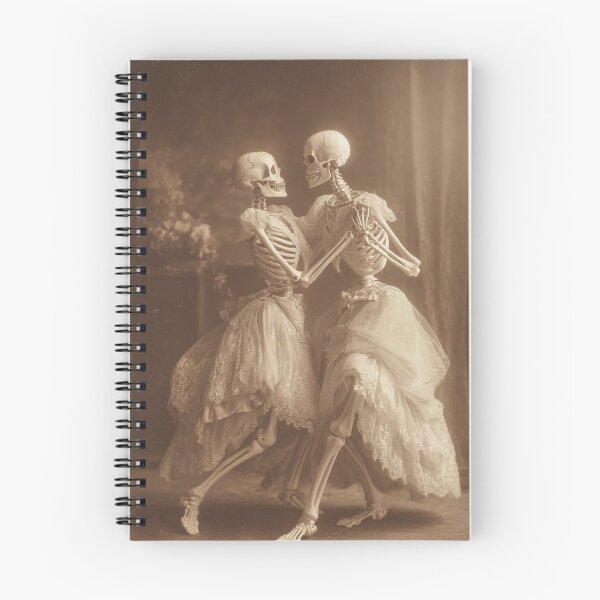 Item preview, Victorian Skeleton Waltz designed and sold by SpecInkStudio.