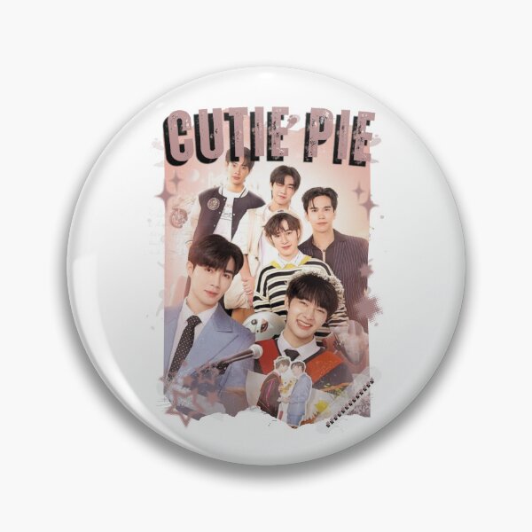 Item preview, Cutie Pie Modern Thai BL Drama Thailand Boys Love Aesthetic designed and sold by HELL0WBELLO.