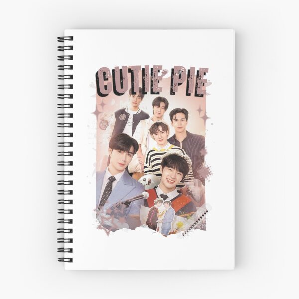 Item preview, Cutie Pie Modern Thai BL Drama Thailand Boys Love Aesthetic designed and sold by HELL0WBELLO.