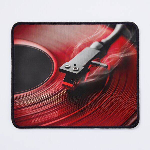 Item preview, Red Vinyl Bliss designed and sold by jodotodesign.