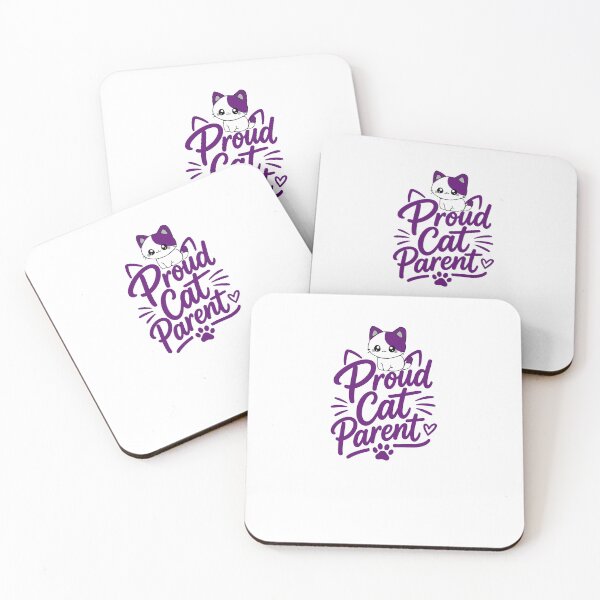 Item preview, Proud Cat Parent Cute Funny Cat Lover Design designed and sold by Sarah'sCreativeLab.