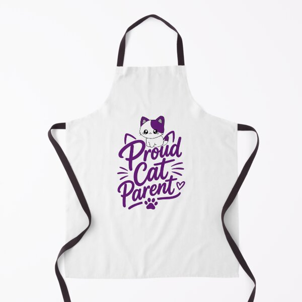 Item preview, Proud Cat Parent Cute Funny Cat Lover Design designed and sold by Sarah'sCreativeLab.