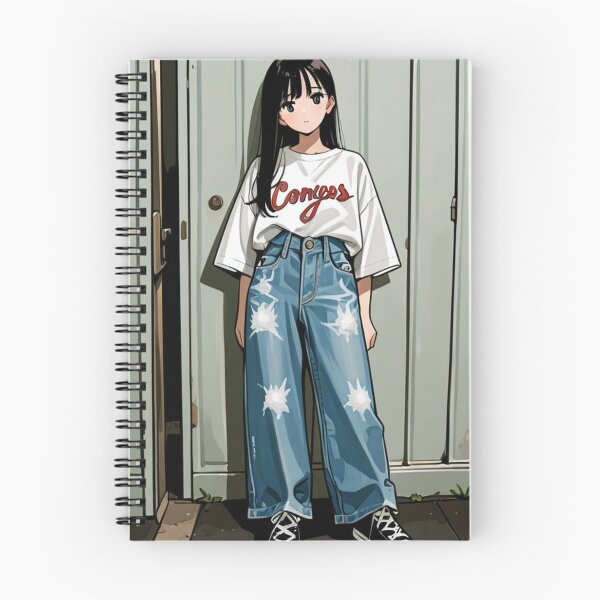 Item preview, Casual Fashion - Young woman in relaxed outfit designed and sold by AnimeShin.