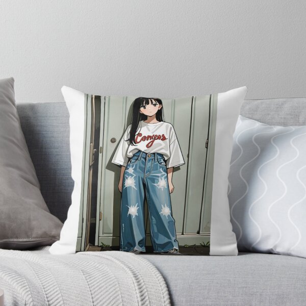 Item preview, Casual Fashion - Young woman in relaxed outfit designed and sold by AnimeShin.