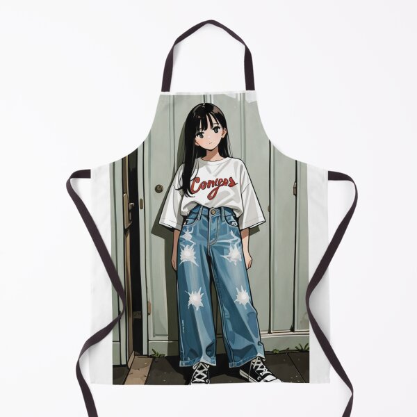 Item preview, Casual Fashion - Young woman in relaxed outfit designed and sold by AnimeShin.